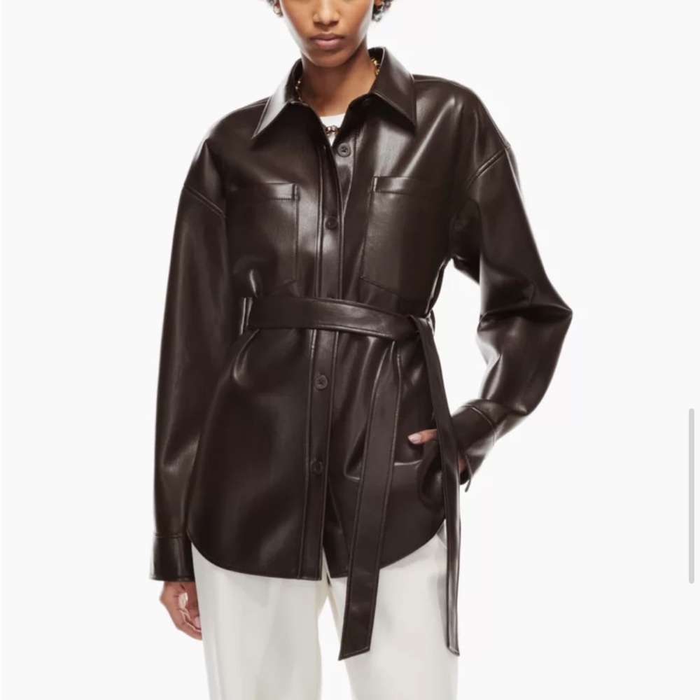 Aritzia Babaton Ava Shirt Jacket Size XS